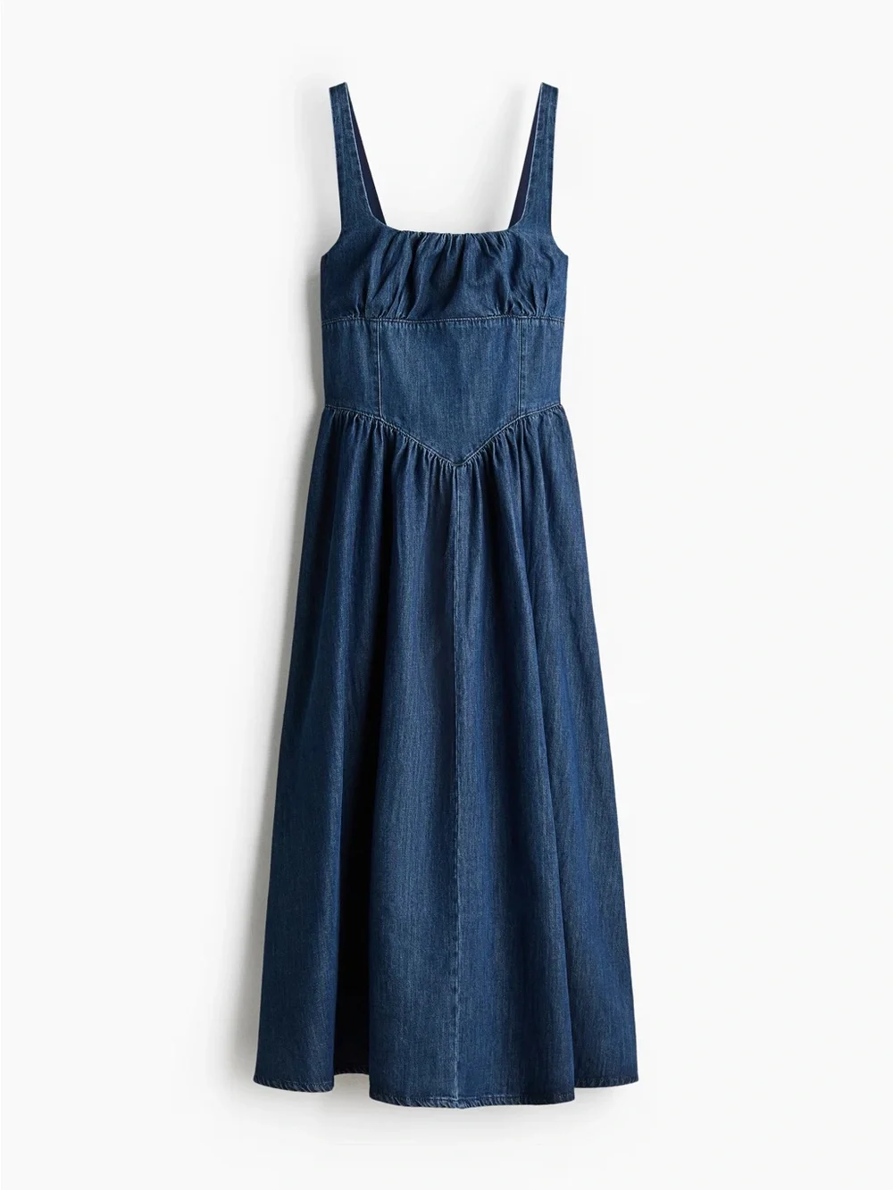 H&M Denim Midi Dress - Picture 3 of 6